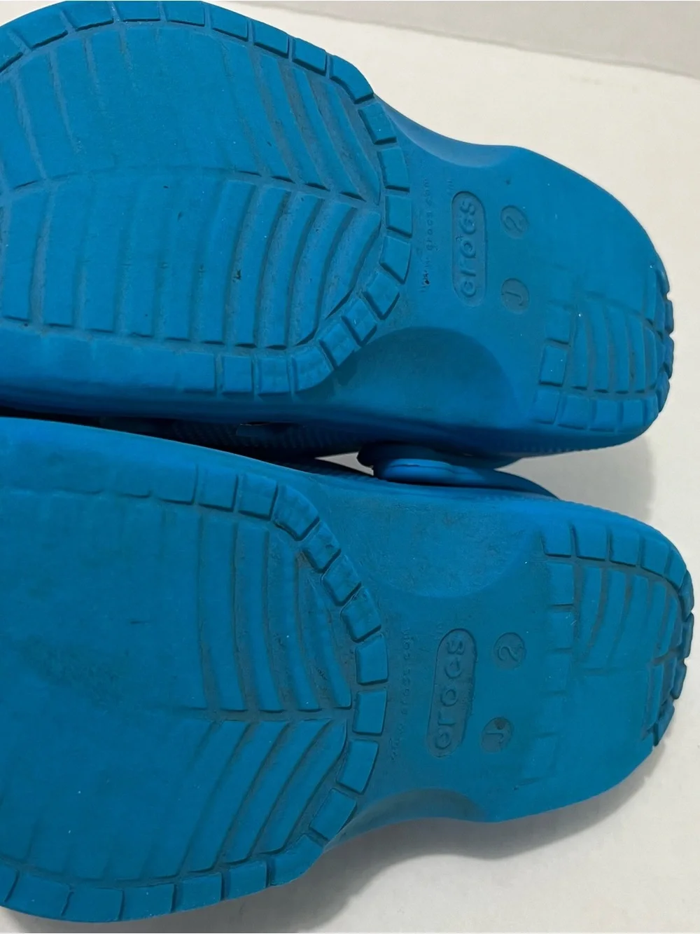 Crocs Baya Blue Slip On Crocs Shoes Kids Youth